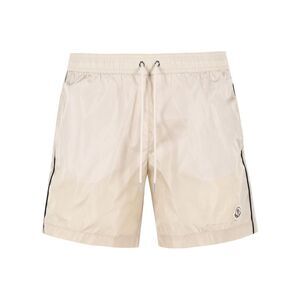 Moncler Cream Polyamide Swimsuit Men